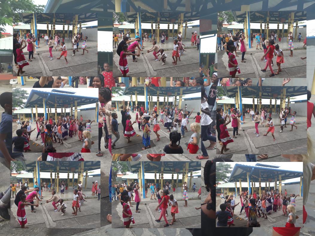 épidémie de danse à Pam5