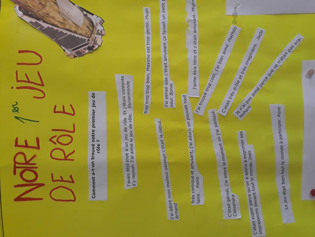 jeu de rôle