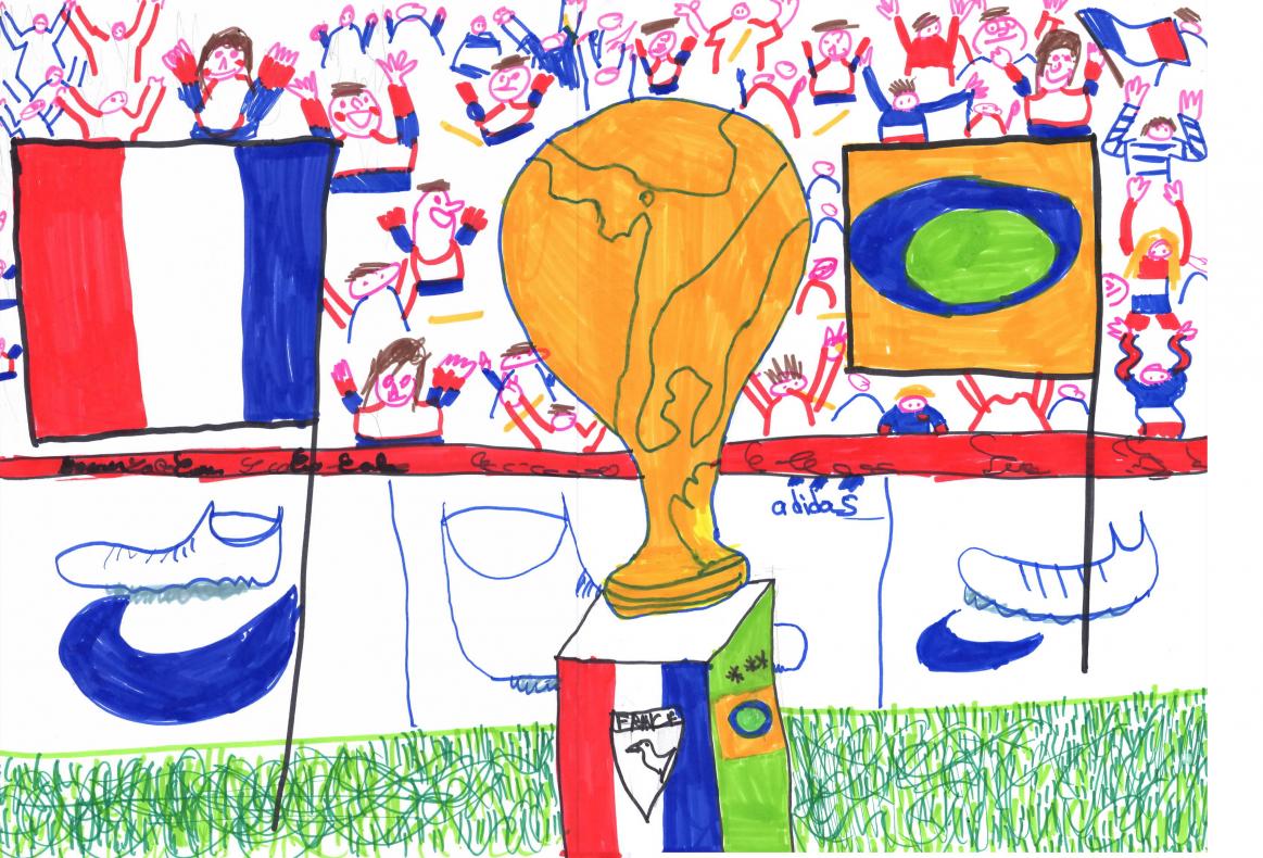 décor foot coupe du monde