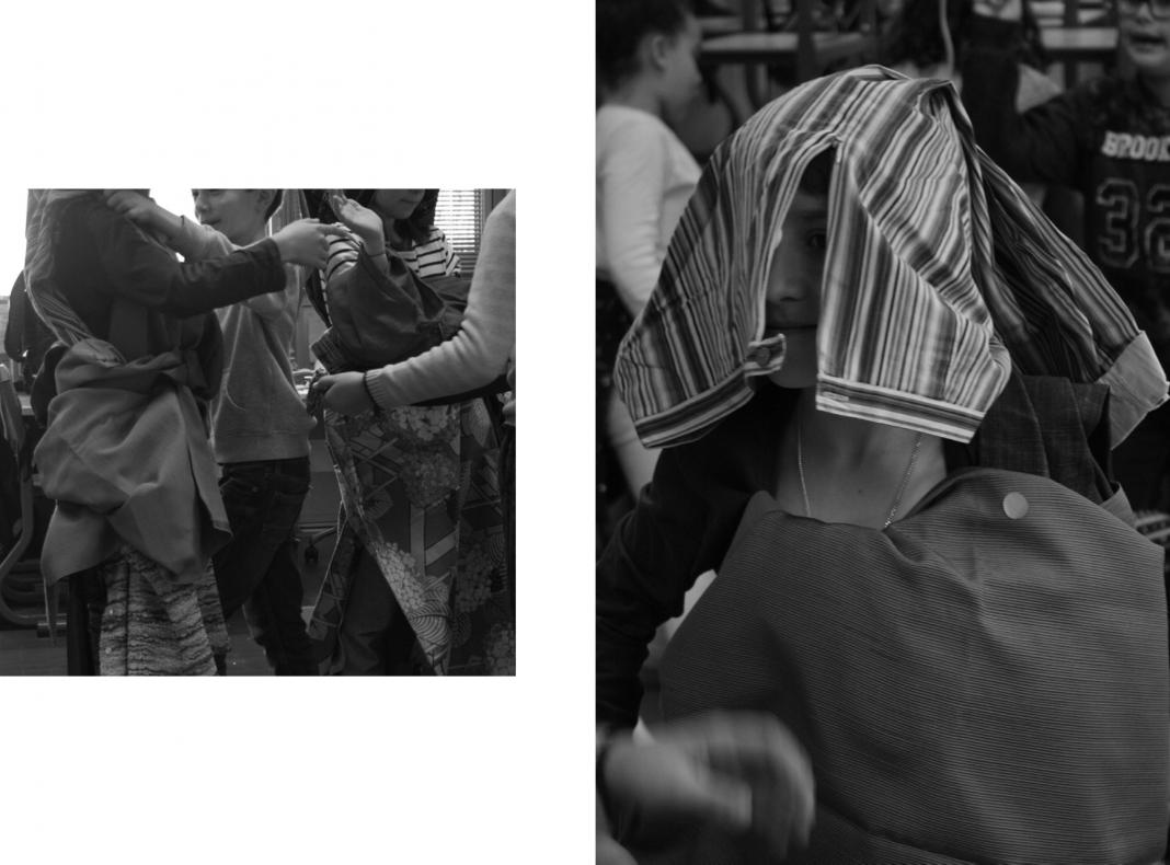 Expérimentation défilé 