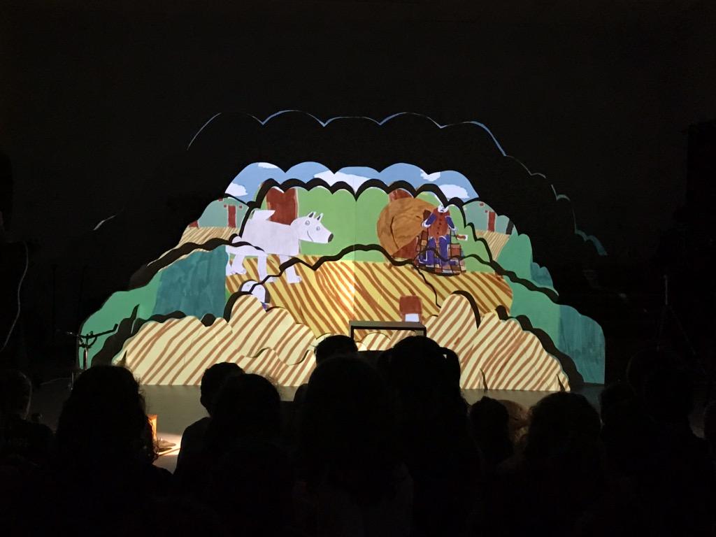 Vue du spectacle 