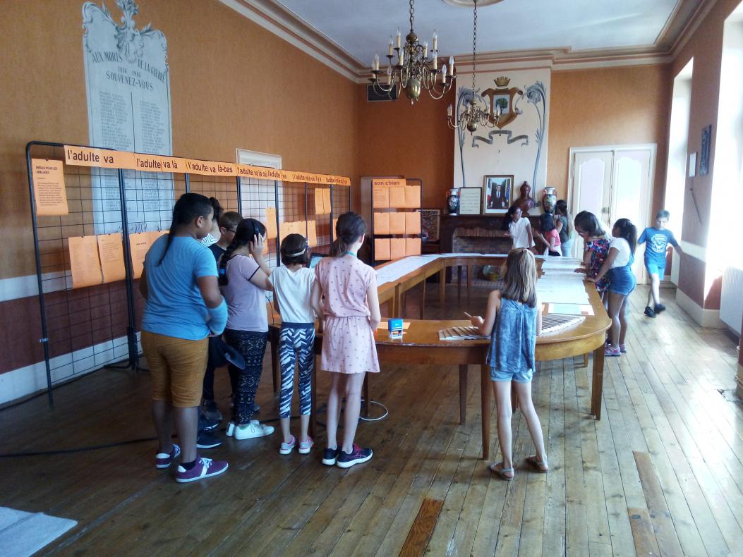 la salle du conseil exposition nogaro