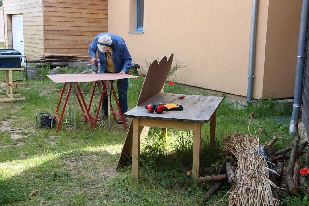Découpage des formes à la scie sauteuse