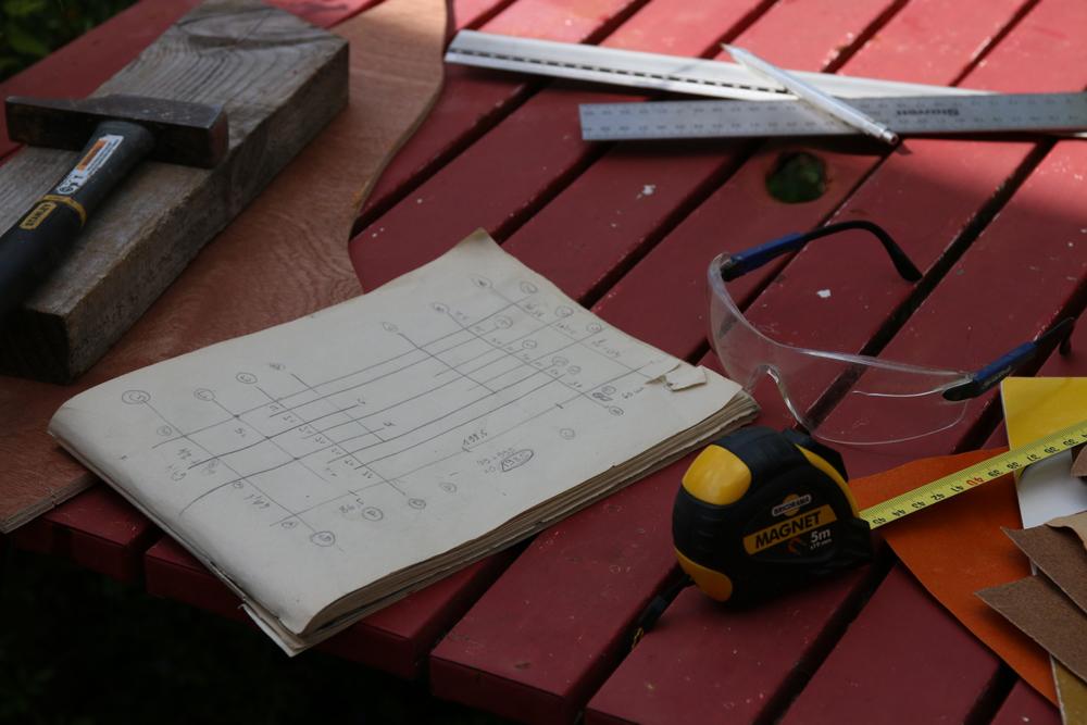 Outils & plan 
