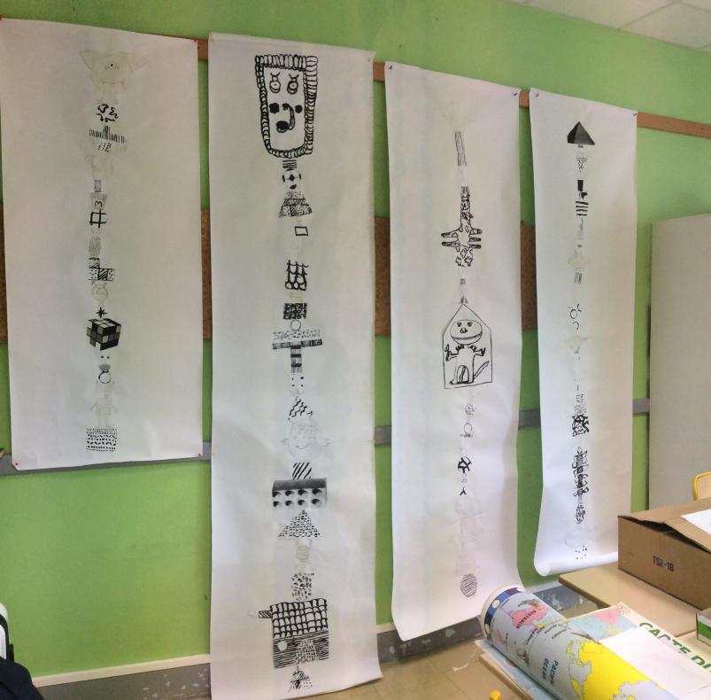 quatre totems
