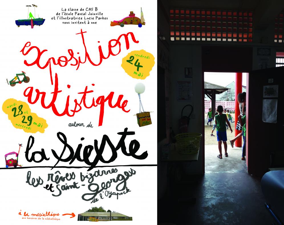 Affiche et récrée