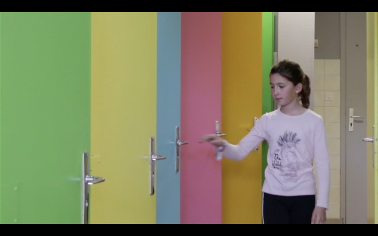 'Aligner les couleurs', vidéo Hd, son.