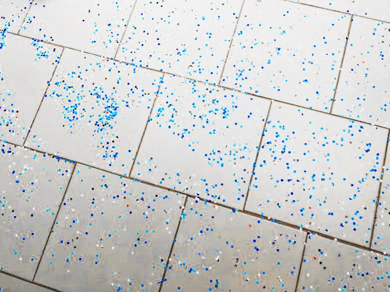 Parterre de confettis