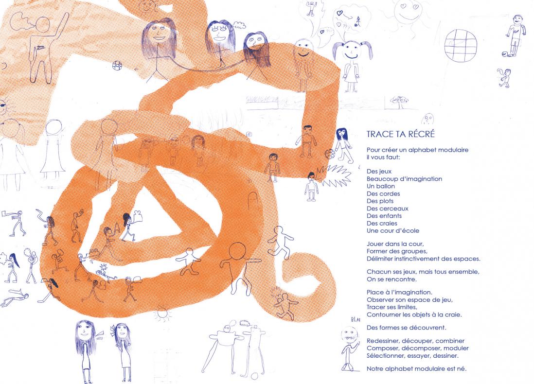 trace ta récré