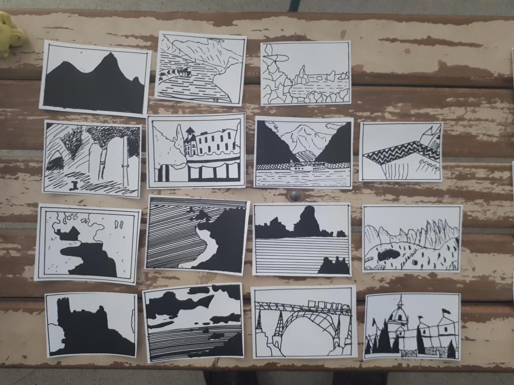 les dessins