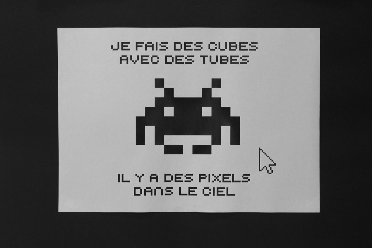 Affiche de Raphaël (CM1)