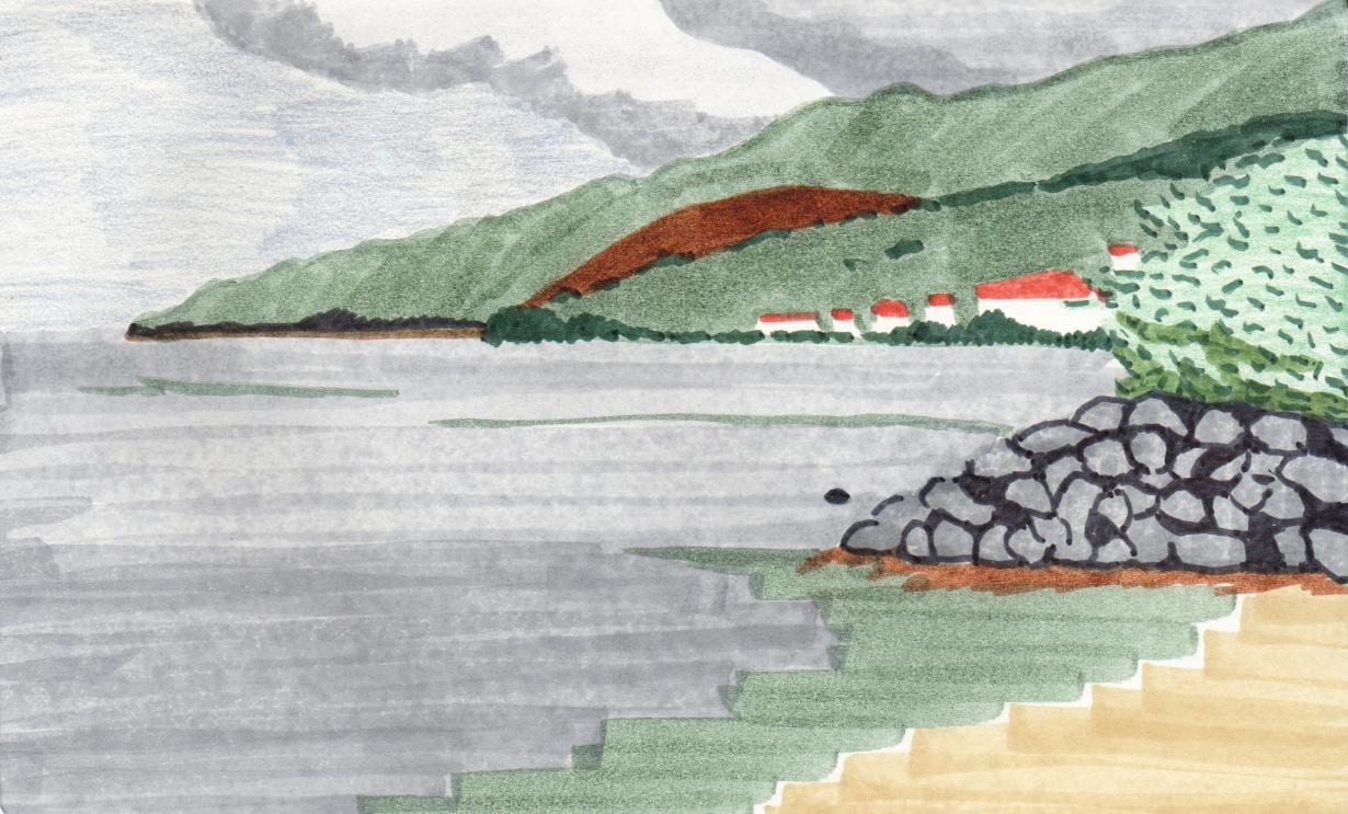 Baie de Saint-Pierre