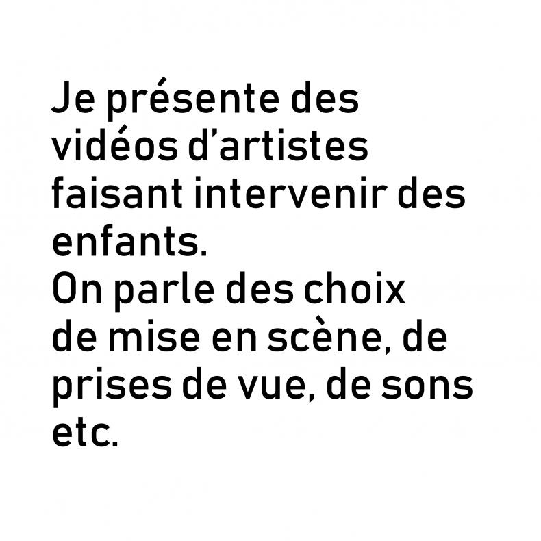 "On va faire un film"