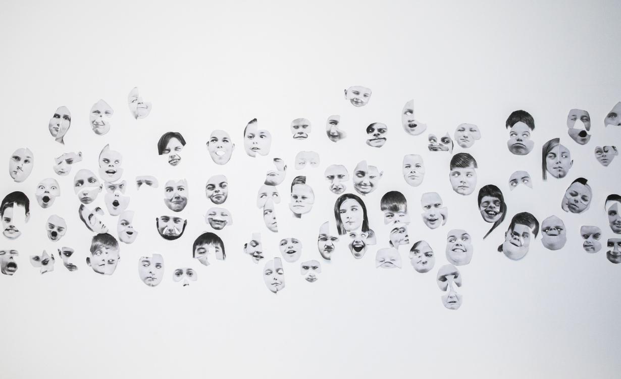 mur des visages