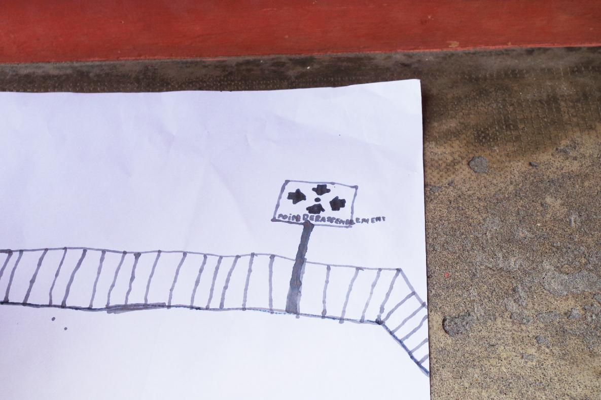Dessin de Joshua