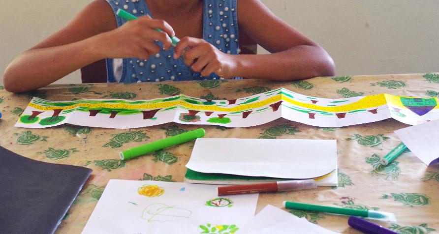 Leporello de Jennissa, en cours
