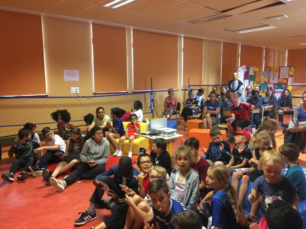 Soirée de projection