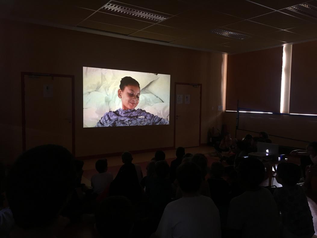 Soirée de projection