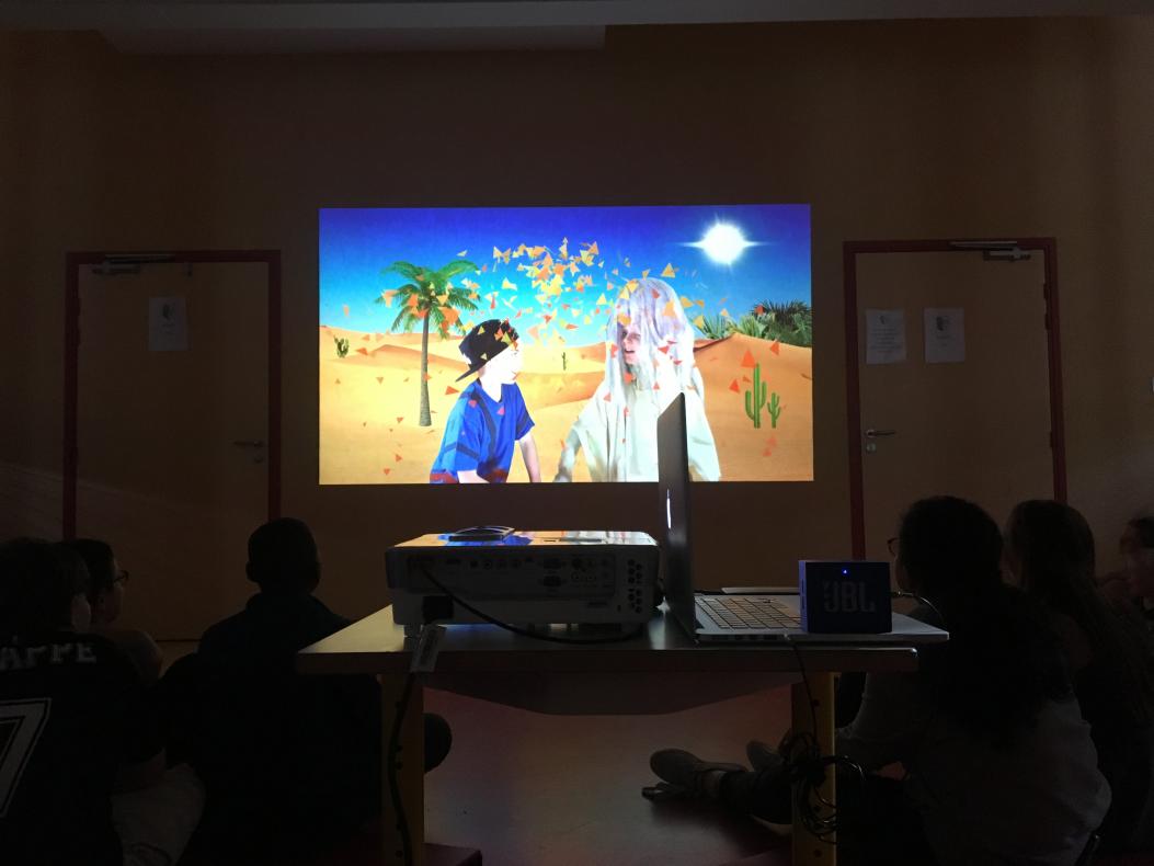Soirée de projection
