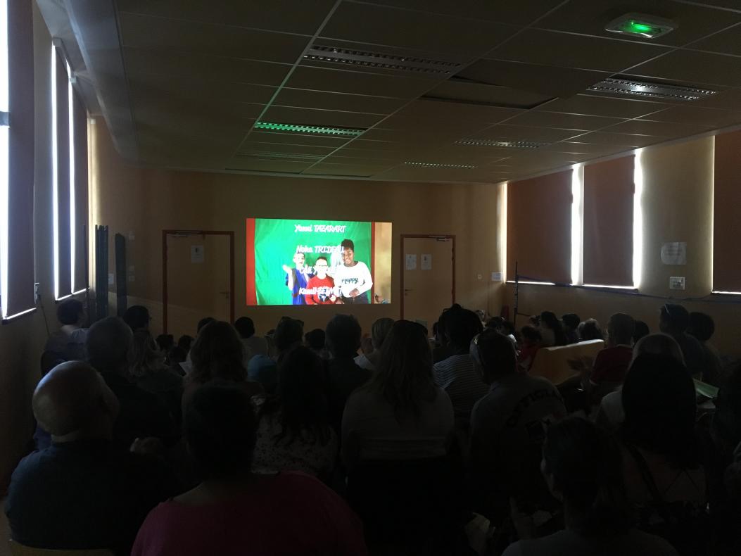 Soirée de projection