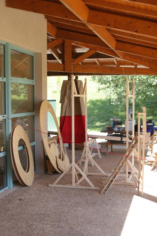 atelier en plein air