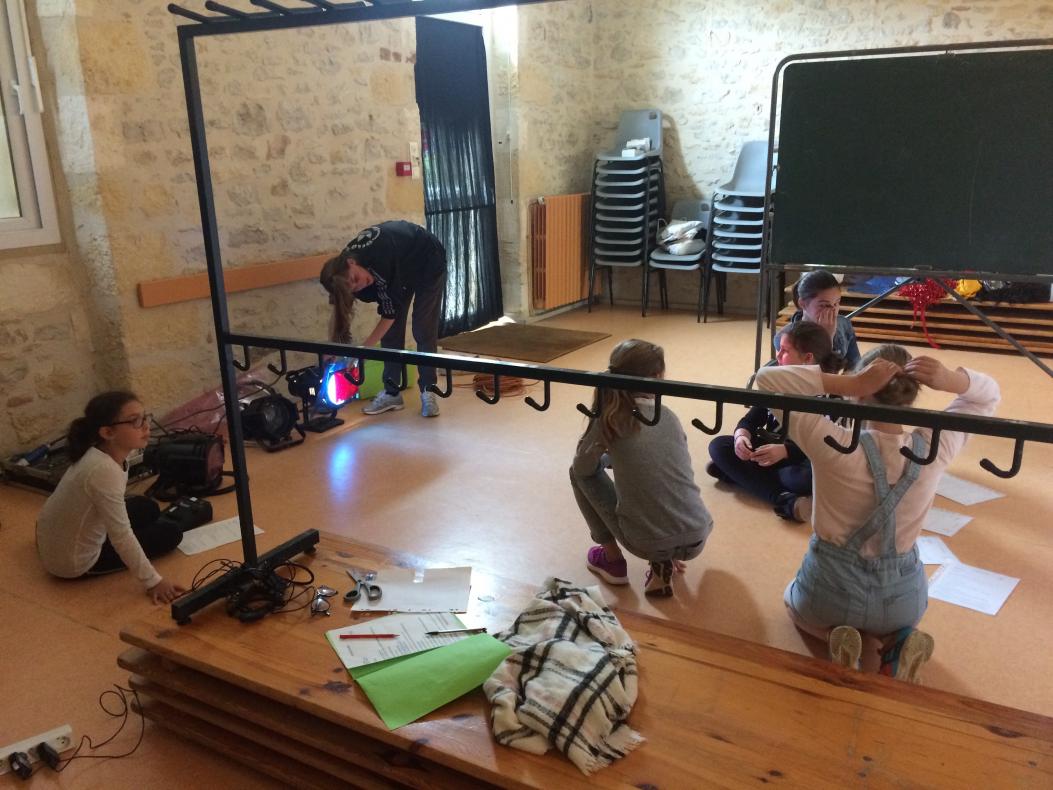 Atelier pratique ombres