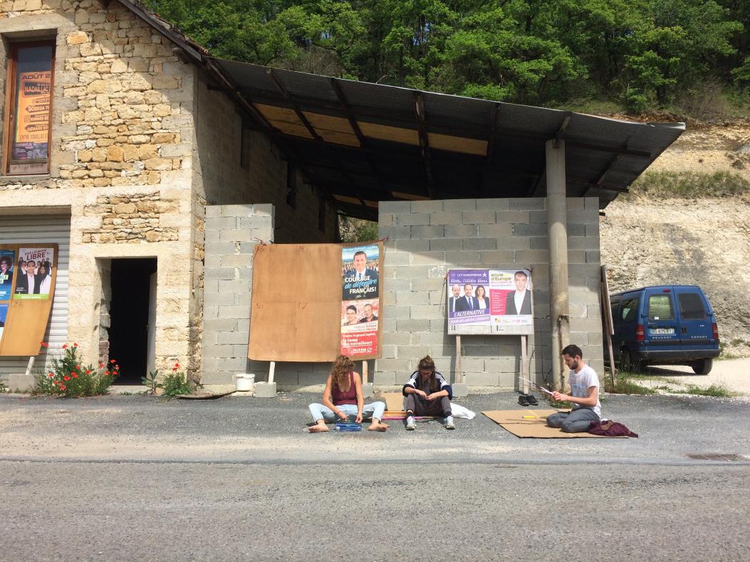 Construction d'éléments de décor