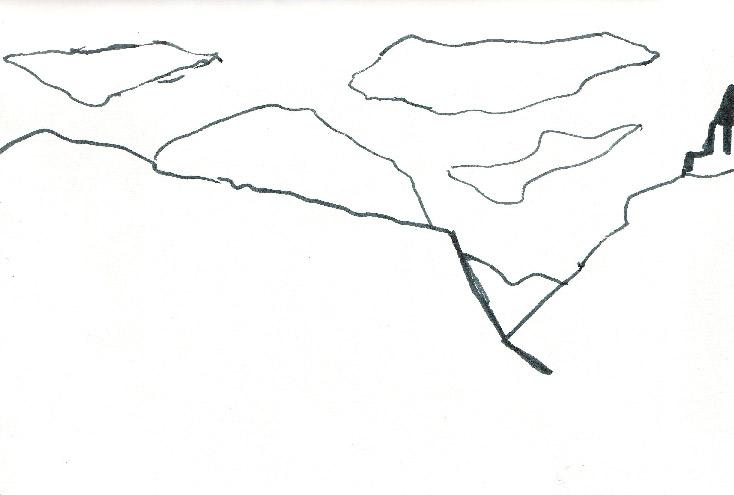 Le Morne des Cadets, par Ivan