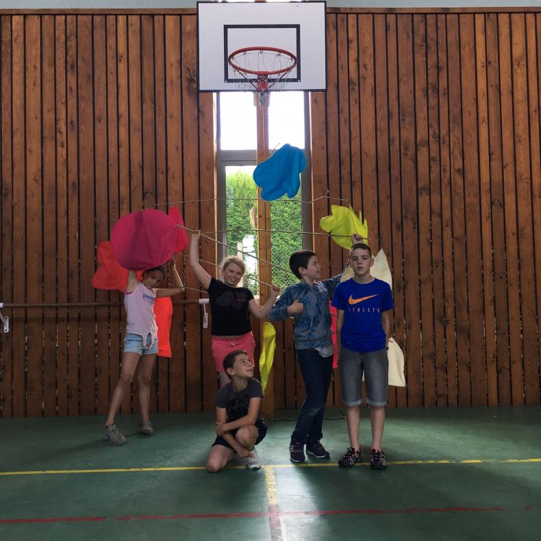 création en cours stabiles en folie école de Beaulieu sur loire
