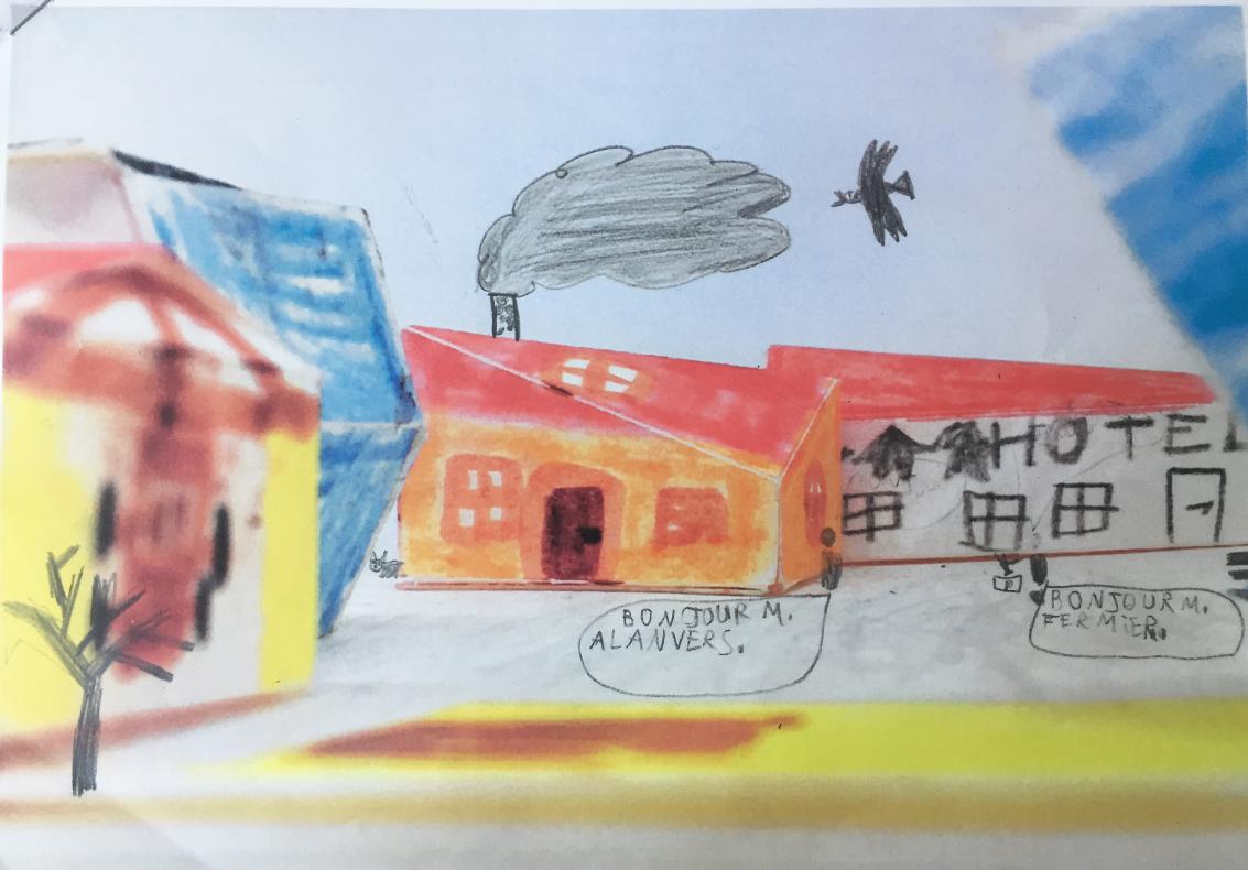 Le village de Monsieur Fermier