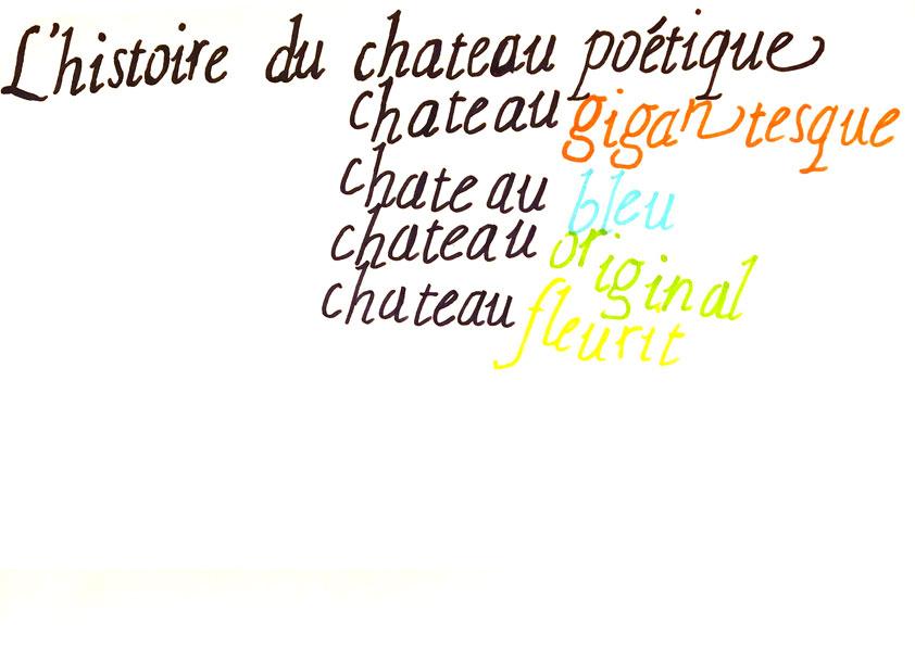imaginer - typographier - recomposer