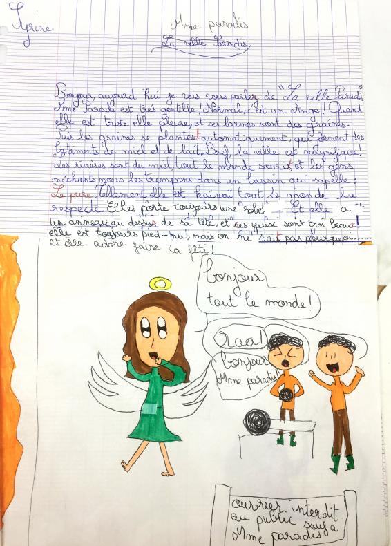 Mme Paradis