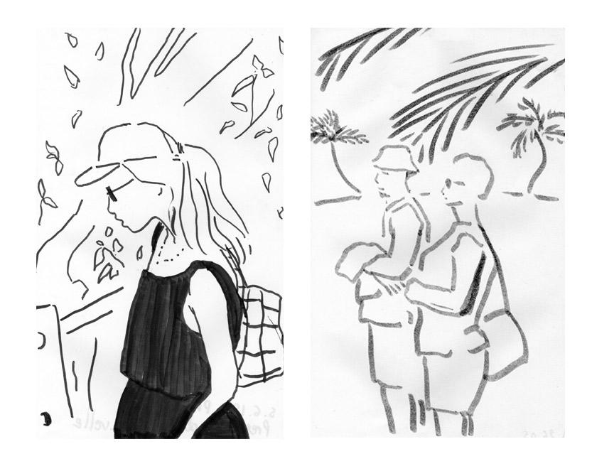 Touristes