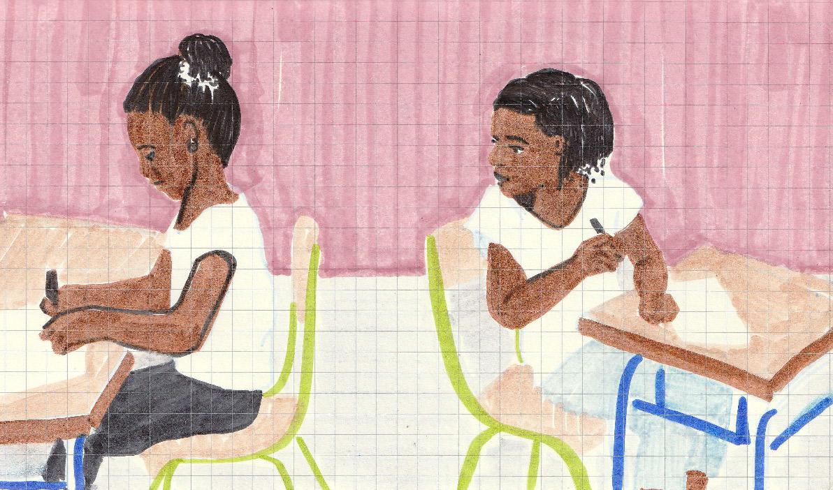 Kataléa et Cynthia