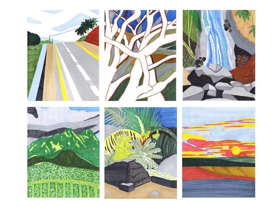 Paysages (dessin)