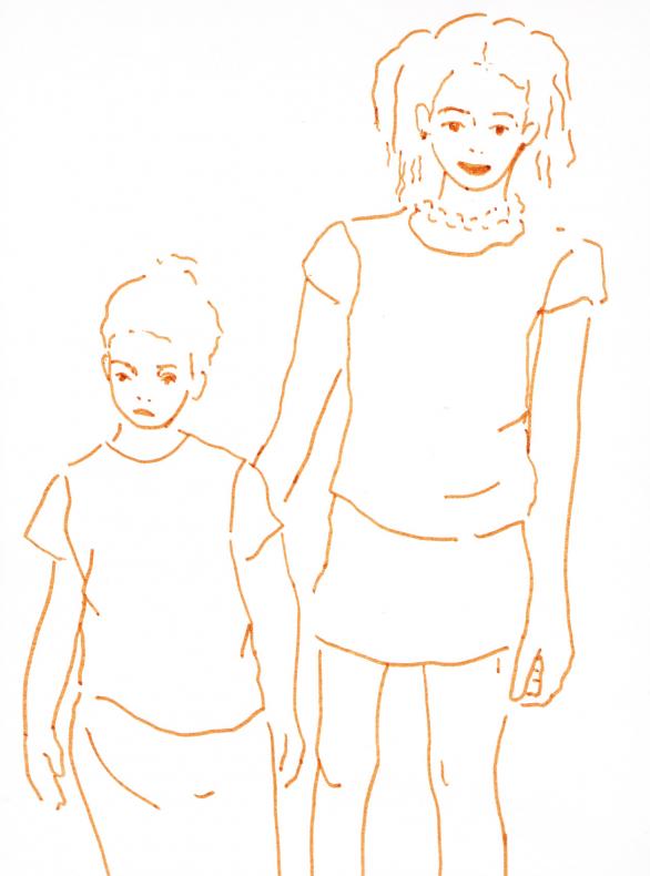 Namaïka & Maëlys