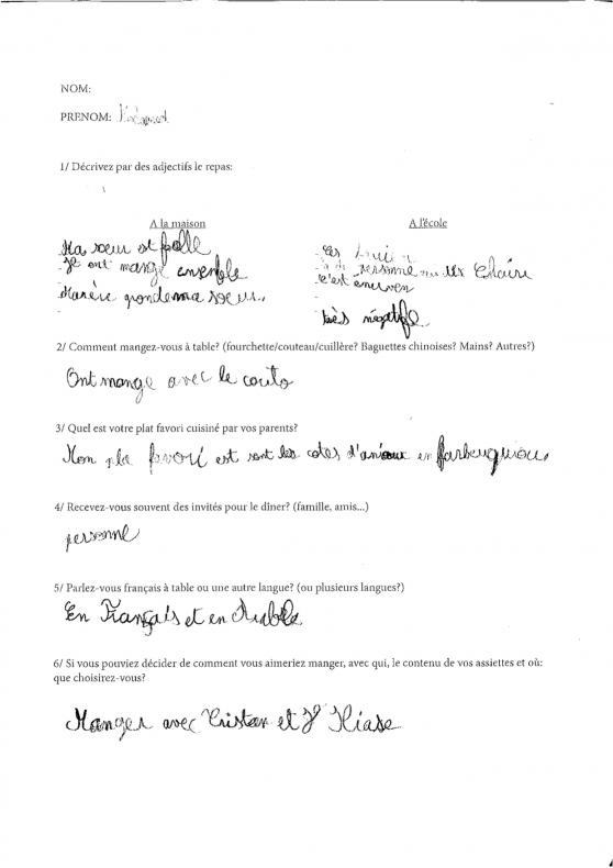 Questionnaire