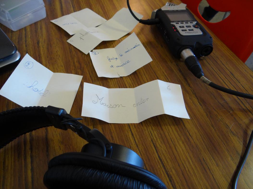Atelier narration