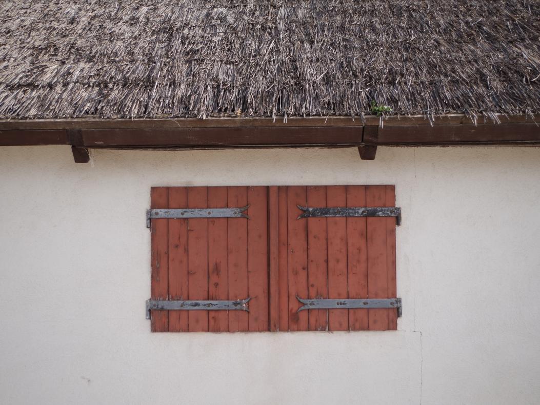 Détail d'une cabane de saunier