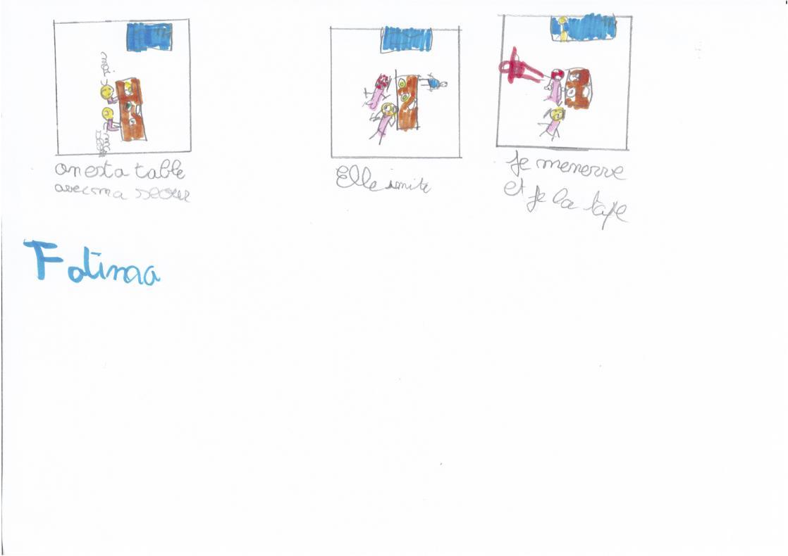 Dessin de Fatima