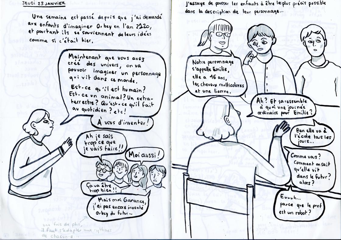 journal de bord 14