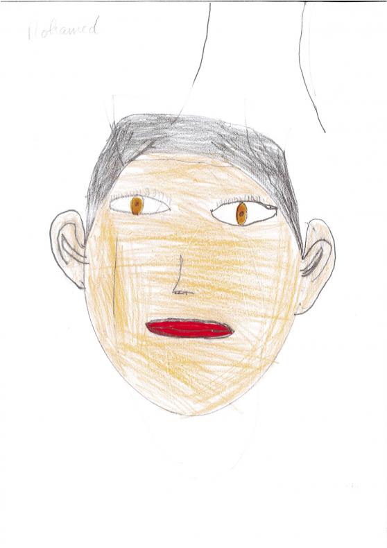 Dessin de Mohammed