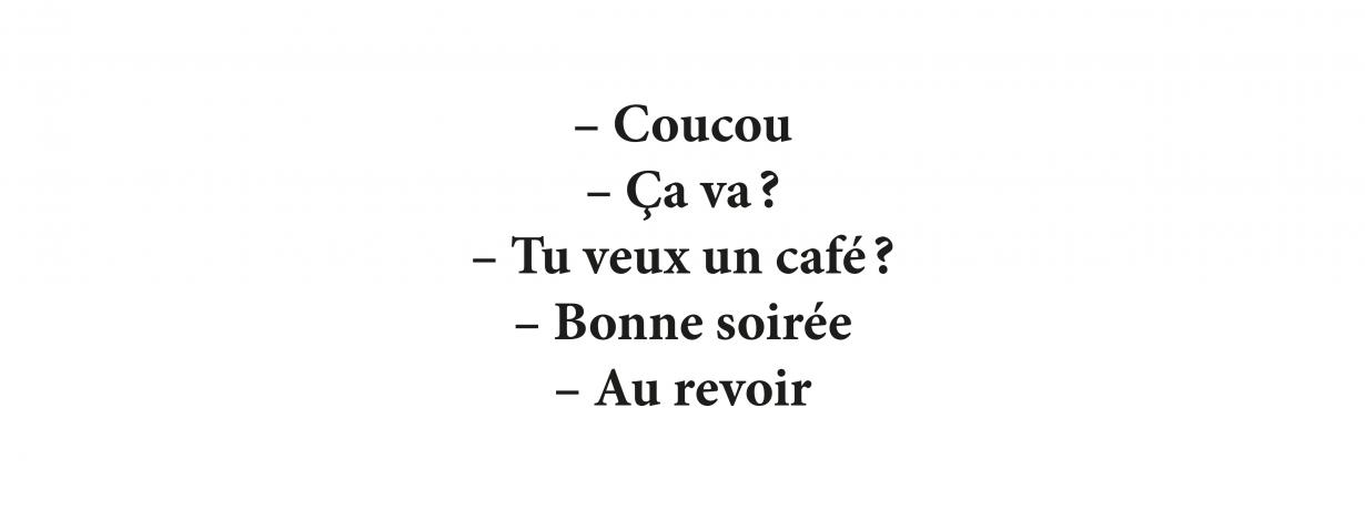 Relevé de 5 phrases - Muriel Caussat - Enseignante
