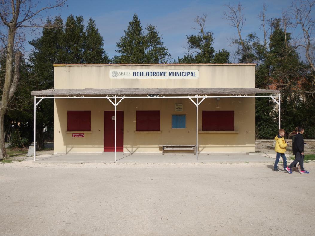 On explore… Le Boulodrome de Salin !