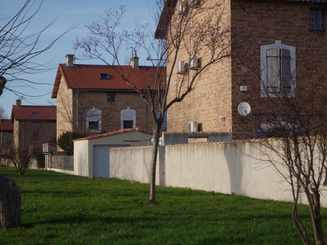 Les corons du quartier Solvay