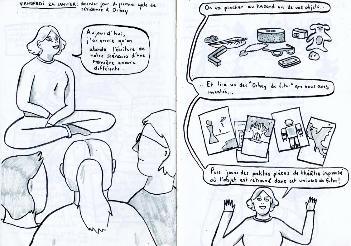journal de bord 16