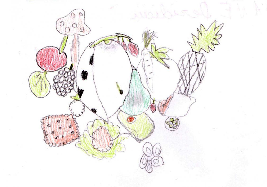 Dessin préparatoire