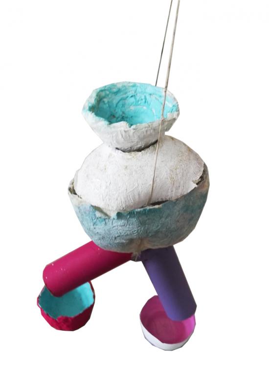 maquette de Flore