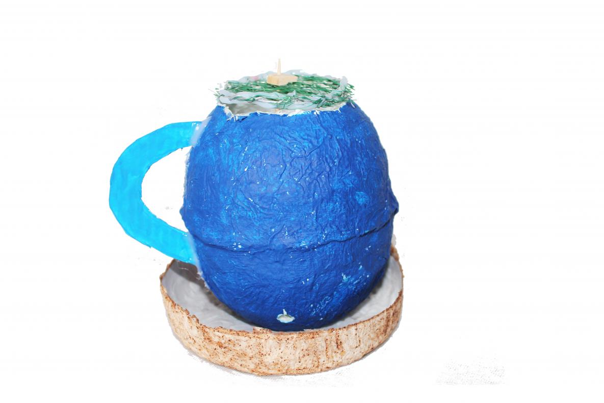 maquette de Yanis