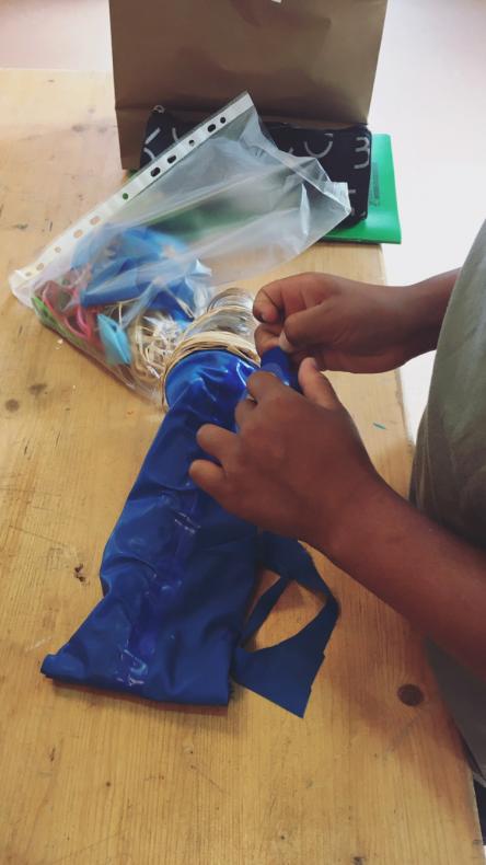 Travail en atelier